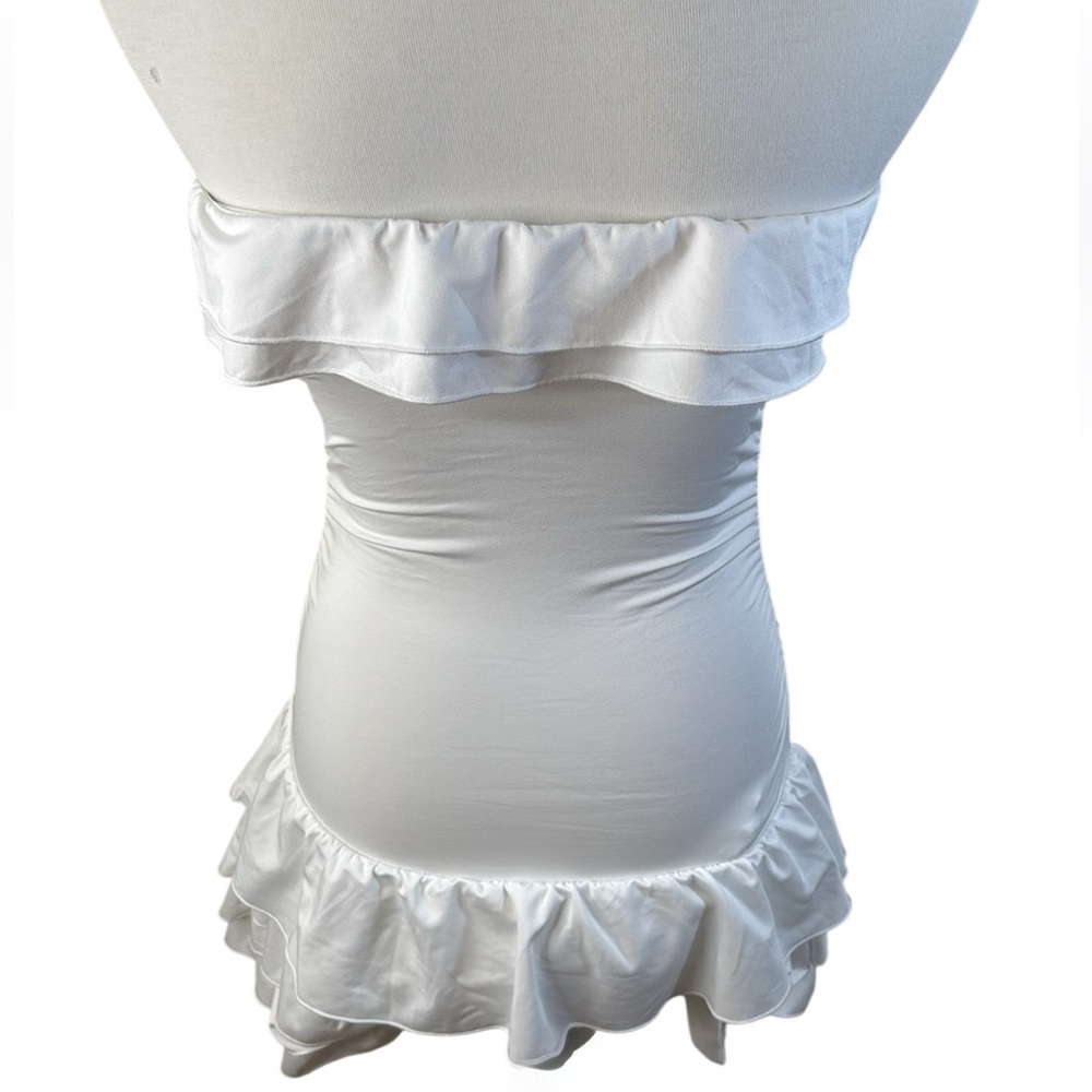 SHEIN Ruffle Halter Dress - Picture 3 of 7